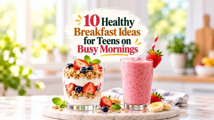 10 healthy breakfast ideas for teens