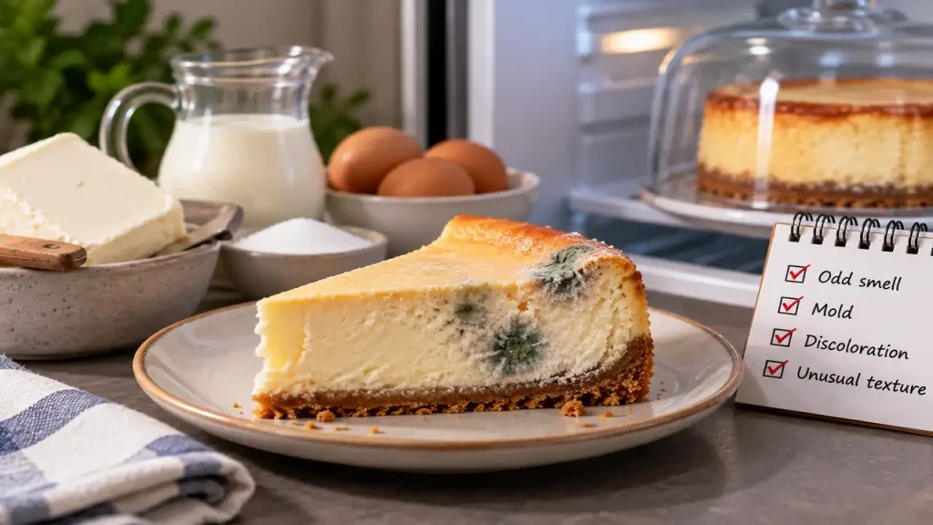Cheesecake goes bad how long is cheesecake good for