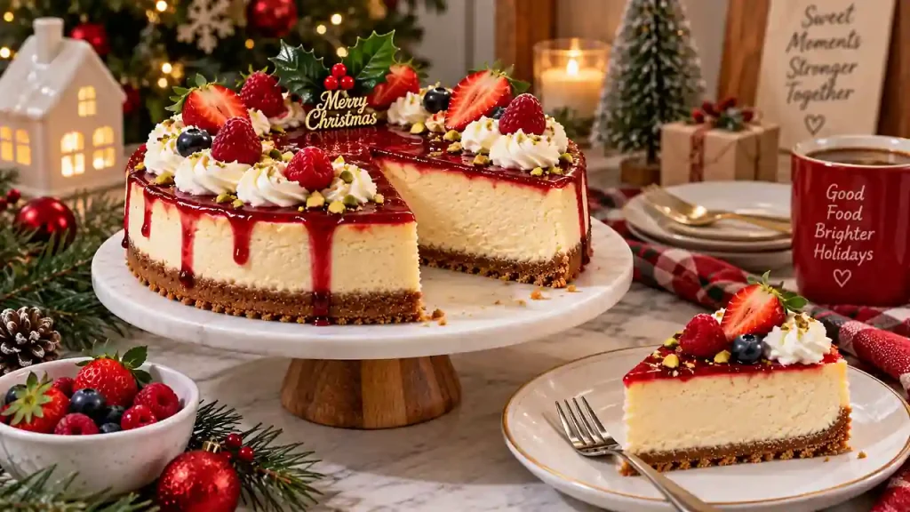 Christmas cheesecake how long is cheesecake good for
