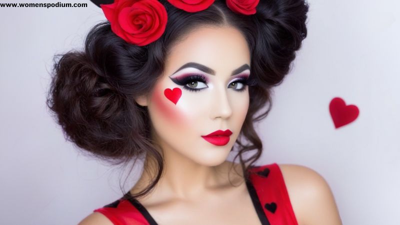 How Queen Of Hearts Makeup Is Still Trendy