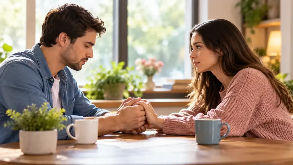 Does true love exist: respect survives disagreement