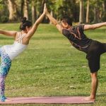 10 Partner Yoga Poses to Sky-High Your Relationship with Your Partner! partner yoga poses