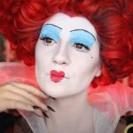 queen of hearts makeup