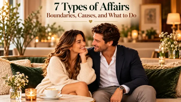 7 types of affairs and boundaries