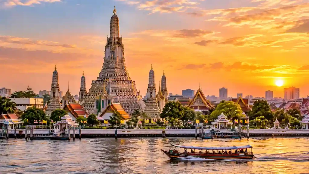 New year getaways, bangkok, thailand