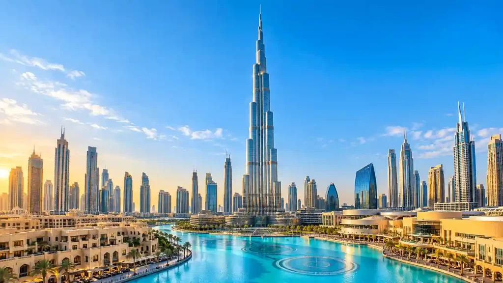 Dubai, united arab emirates new year getaways