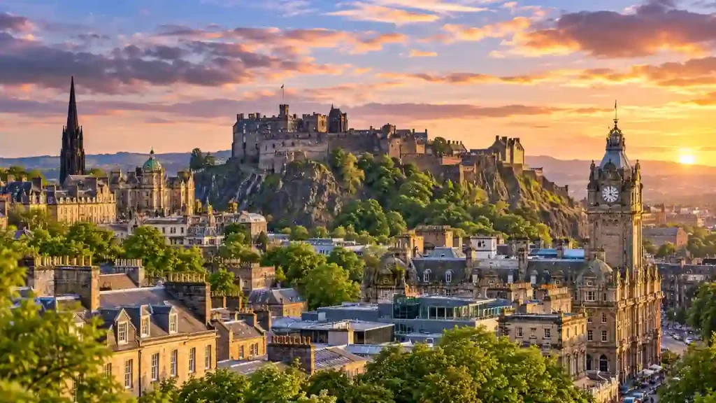 Edinburgh, scotland