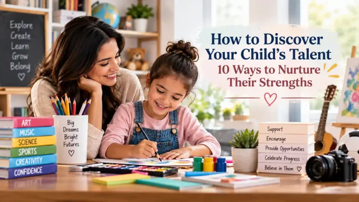How to discover your childs talent