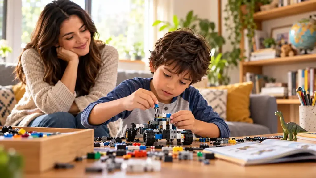 To discover your child’s talent Observe child attention