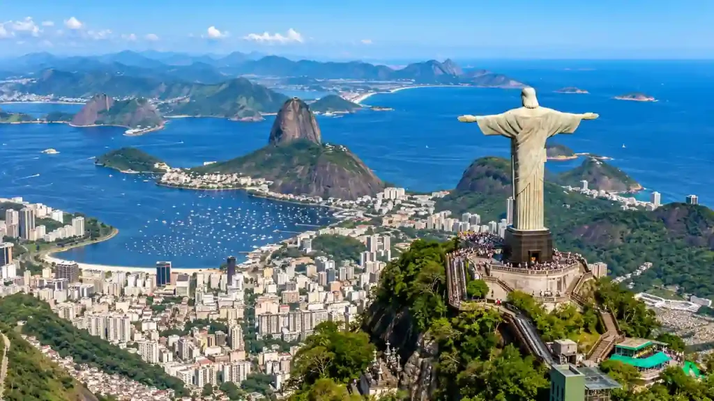 Rio de janeiro, brazil new year getaways