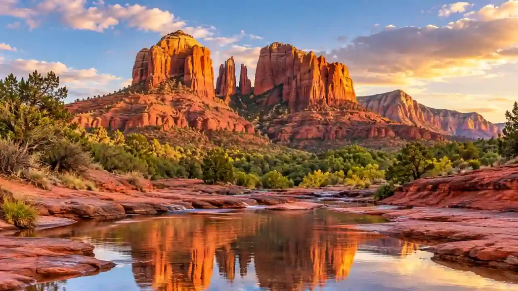 Sedona arizona new year getaways