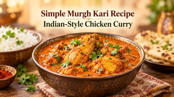 Simple murgh kari recipe