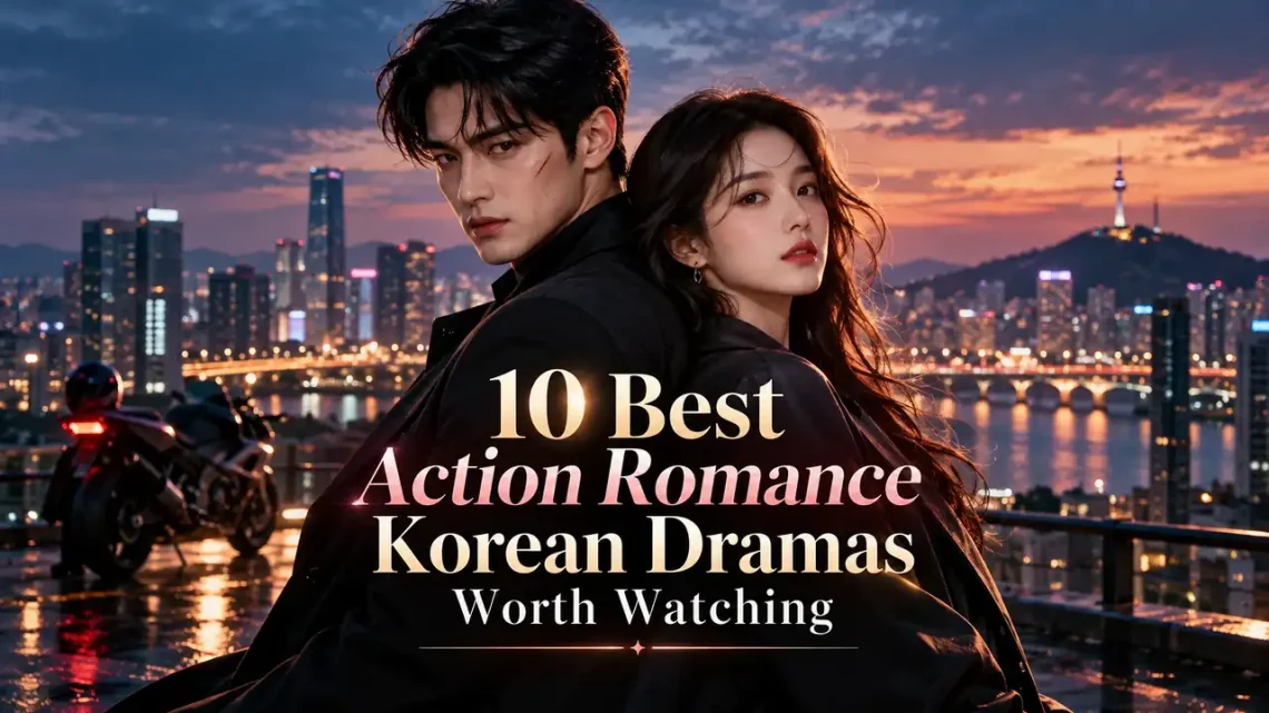 10 best action romance korean dramas