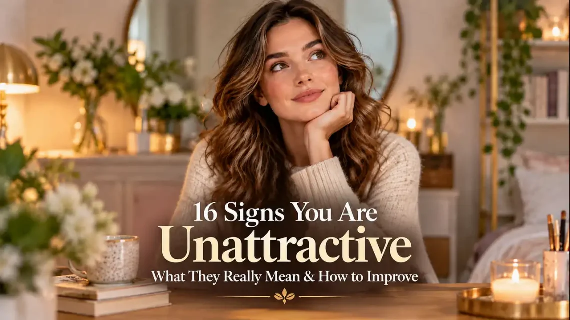 16 signs you are unattractive