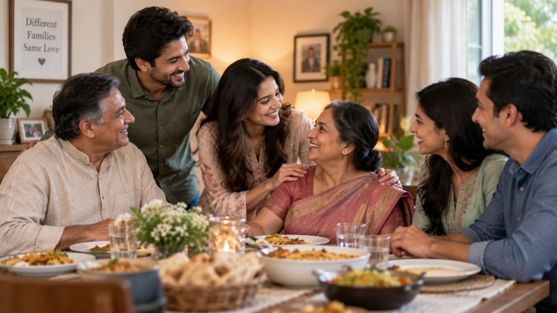 As in-laws family