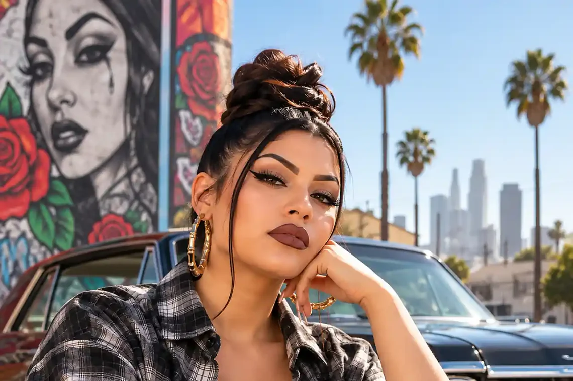 Chola makeup history cultural