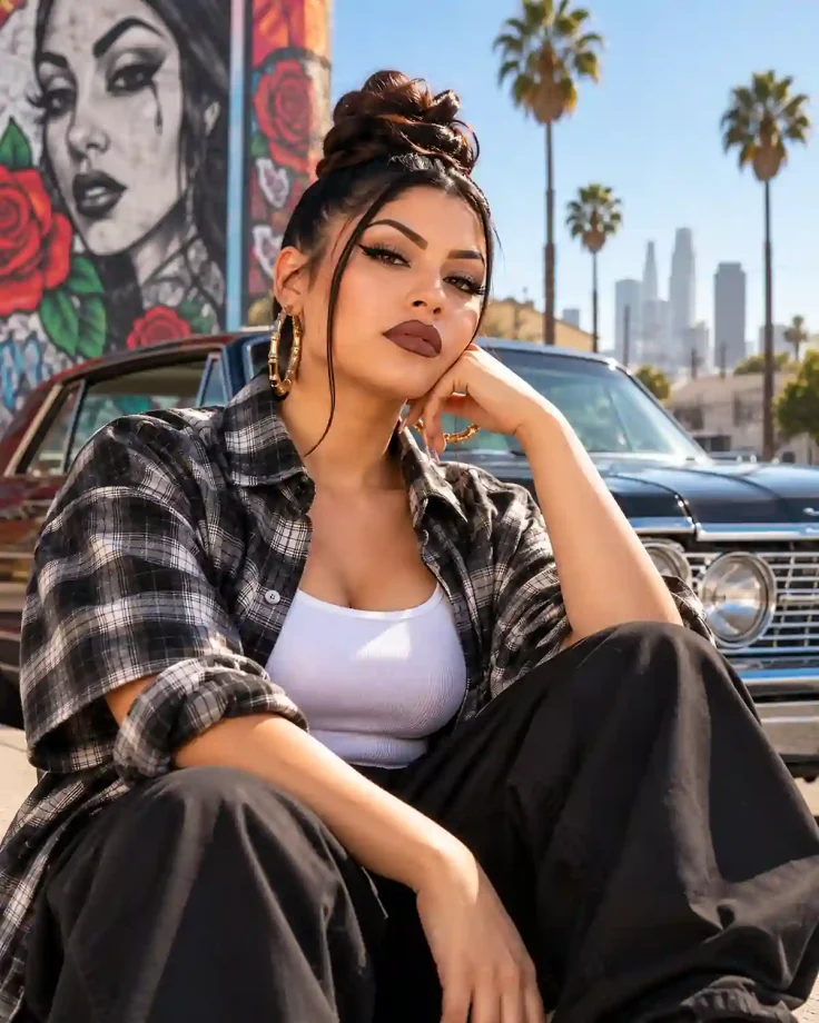 Chola makeup in history
