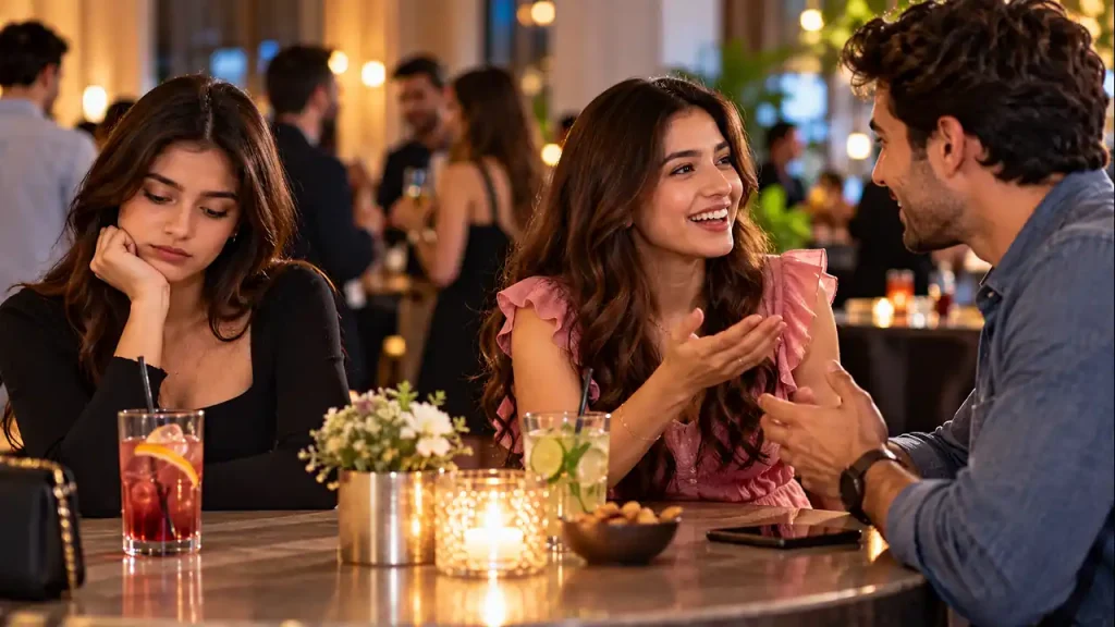 Conversation style makes it harder is signs you are unattractive