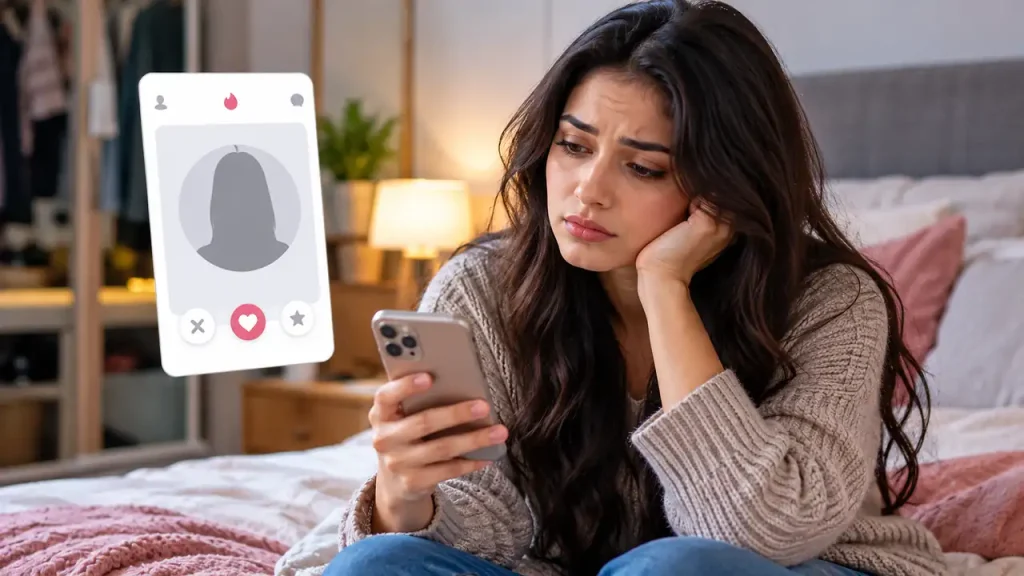 Dating profile gets very little engagement