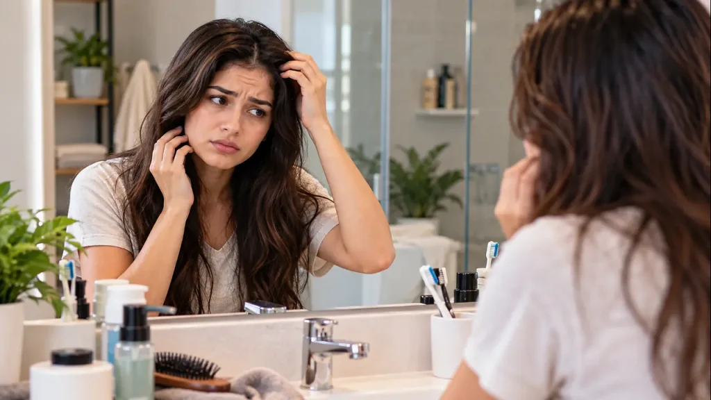 Grooming or hygiene is inconsistent