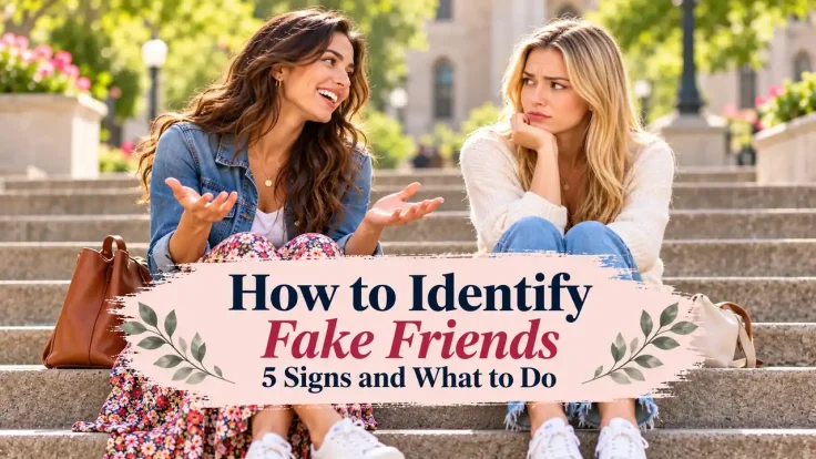 How to identify fake friends: 5 signs and what to do
