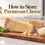 How to store parmesan cheese and keep it fresh longer