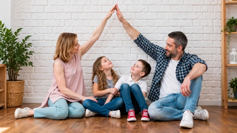What is love in a family?