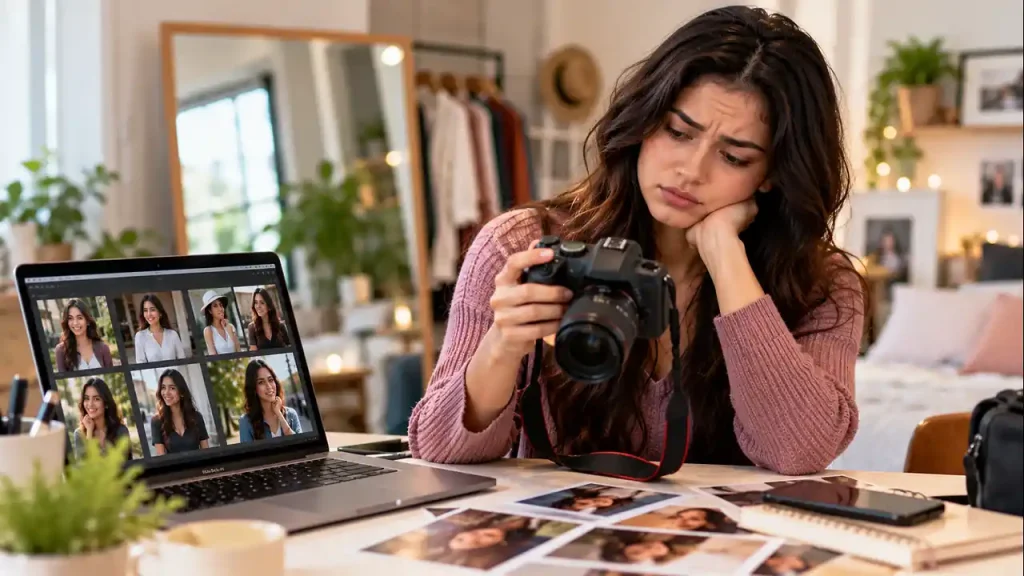 Photos do not present you well