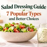 Salad dressings guide: 7 popular types