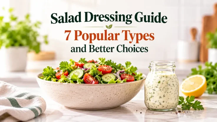 Salad dressings guide: 7 popular types