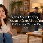 Signs your family doesn't care about you 10 clues