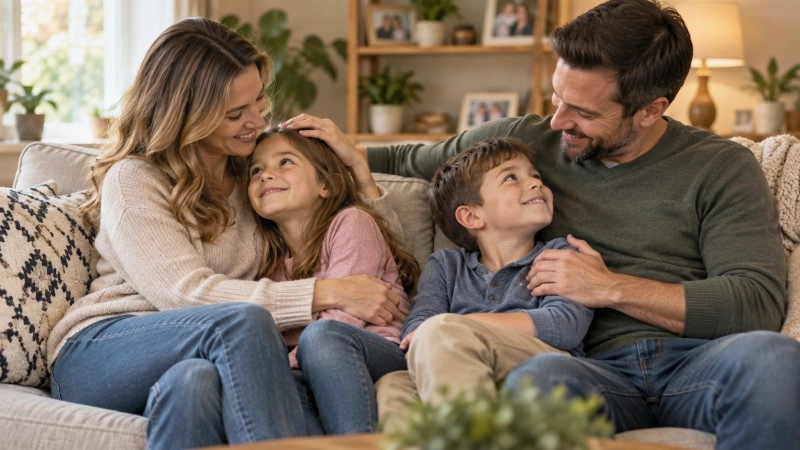 Why family love Is a source of strength