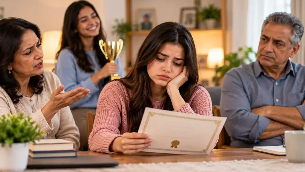 They dismiss your achievements: signs your family doesn't care about you