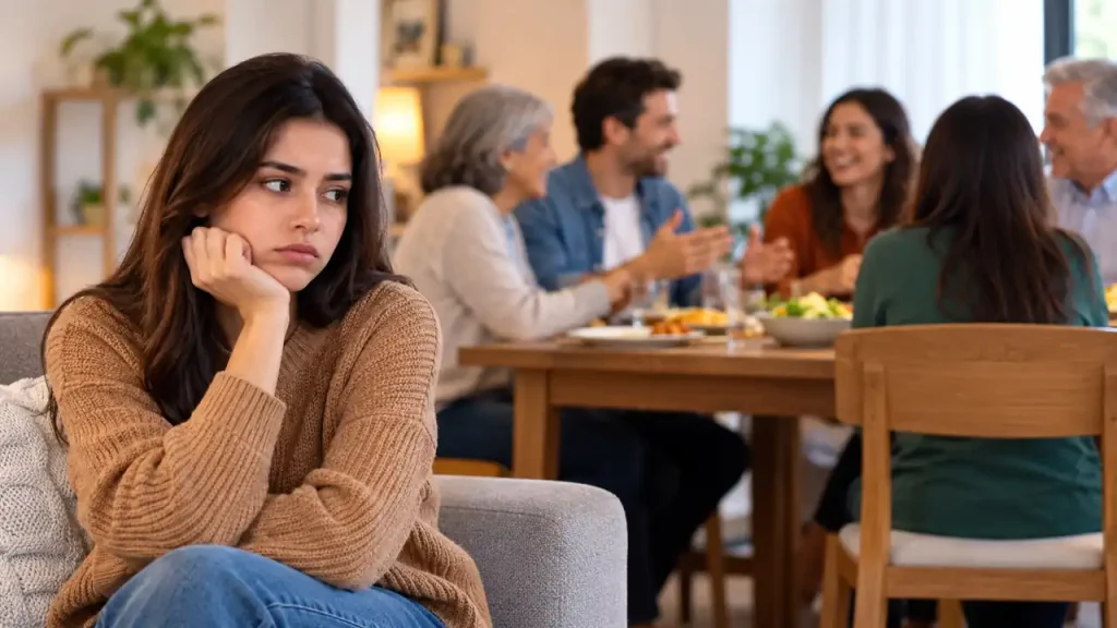 You are repeatedly excluded: signs your family doesn't care about you