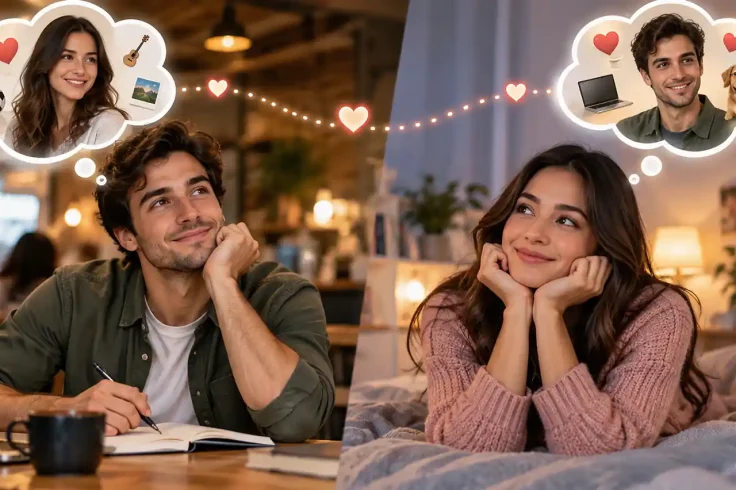 7 signs someone is constantly thinking about you