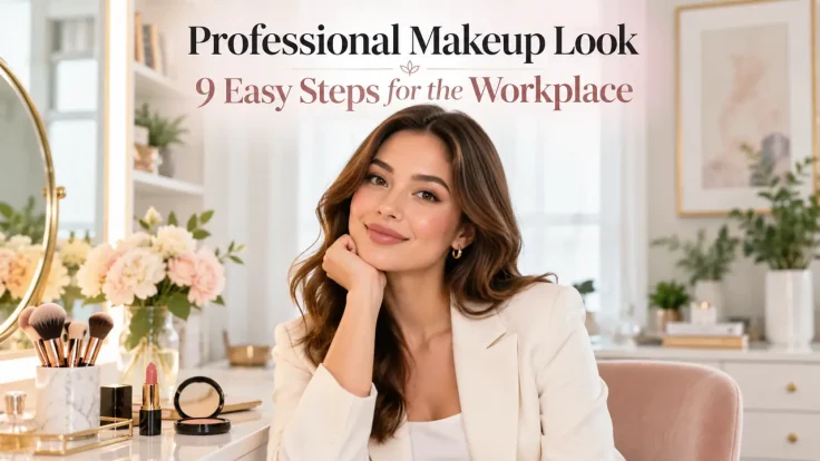 9 Easy steps for professional makeup look