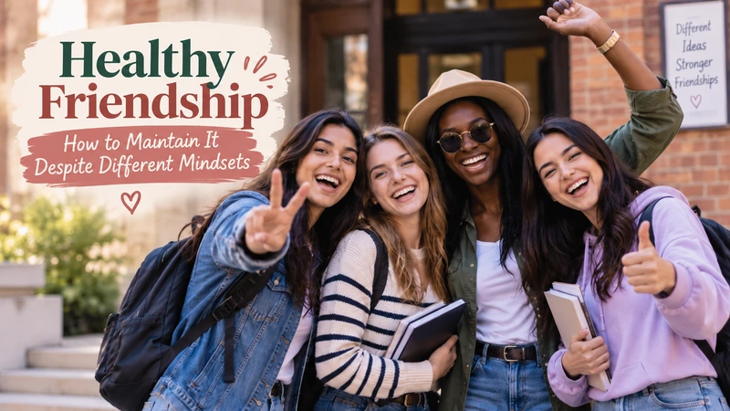 How to maintain a healthy friendship