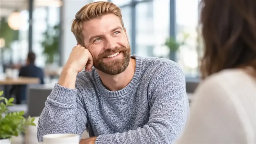 Signs someone is constantly thinking about you by lighting up around you