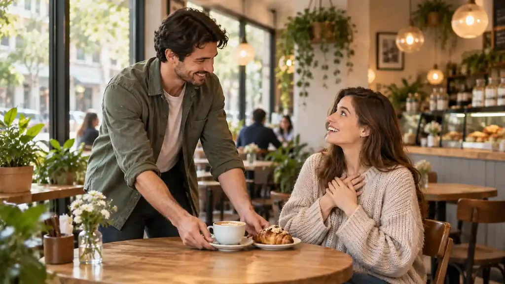 Signs someone is constantly thinking about you by remembering small details
