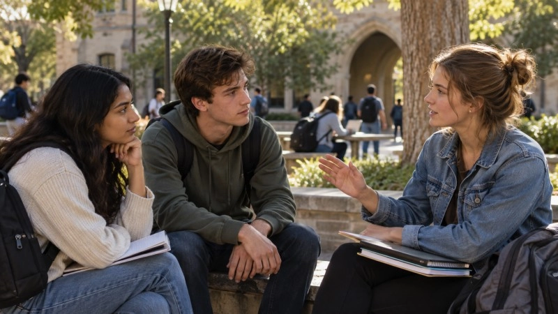 Setting healthy friendship boundaries during recurring conflict