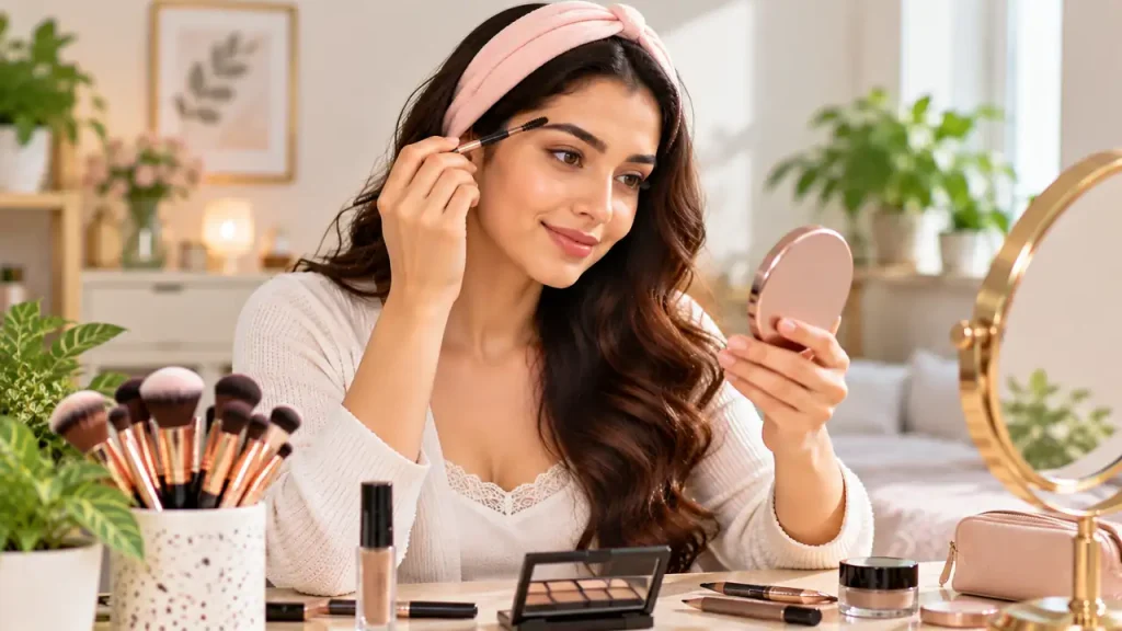Shape brows without overdrawing them