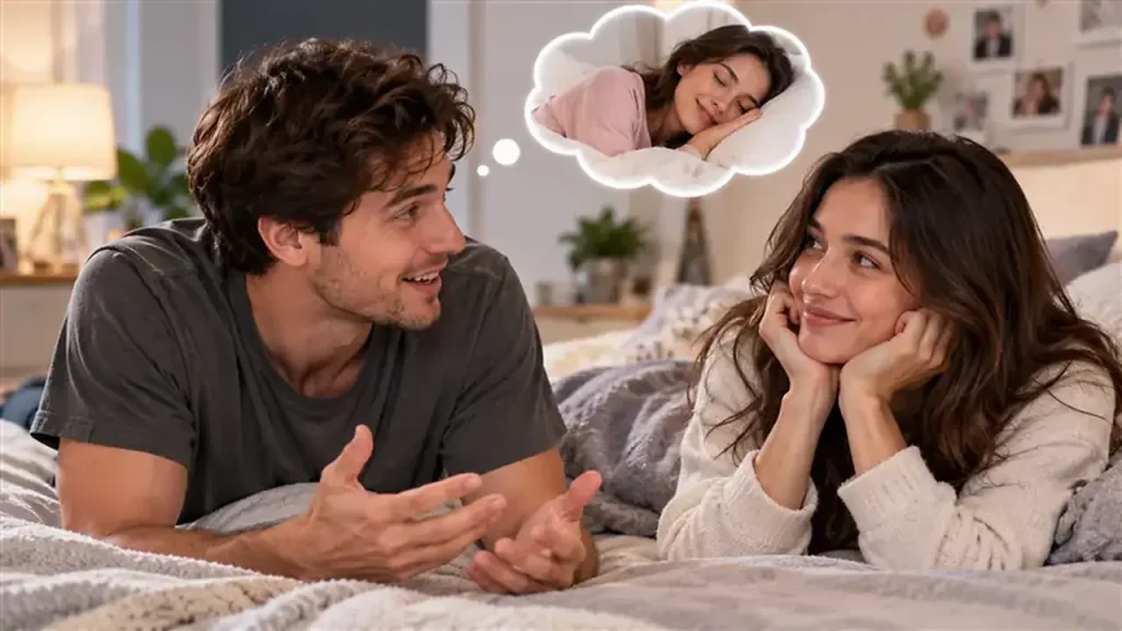 Signs someone is constantly thinking about you by sharing dreams