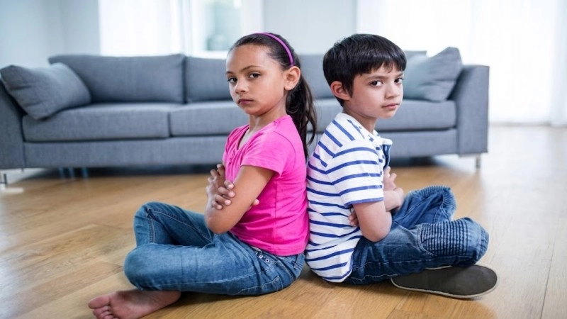 Oldest child syndrome can be strongly competitive
