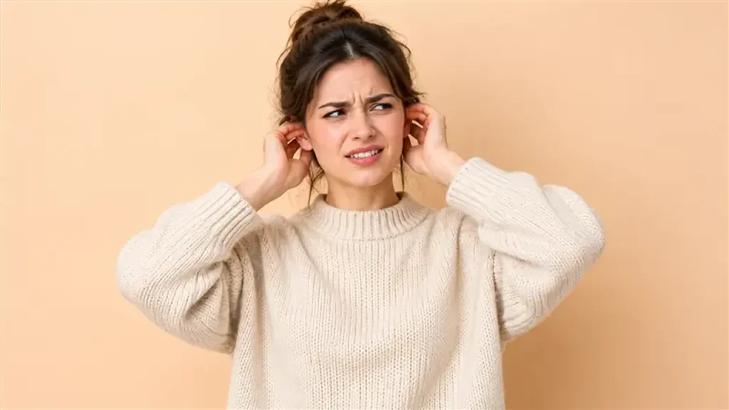 Sudden ear heat