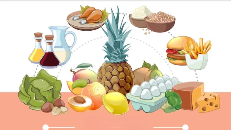 foods high in uric acid chart