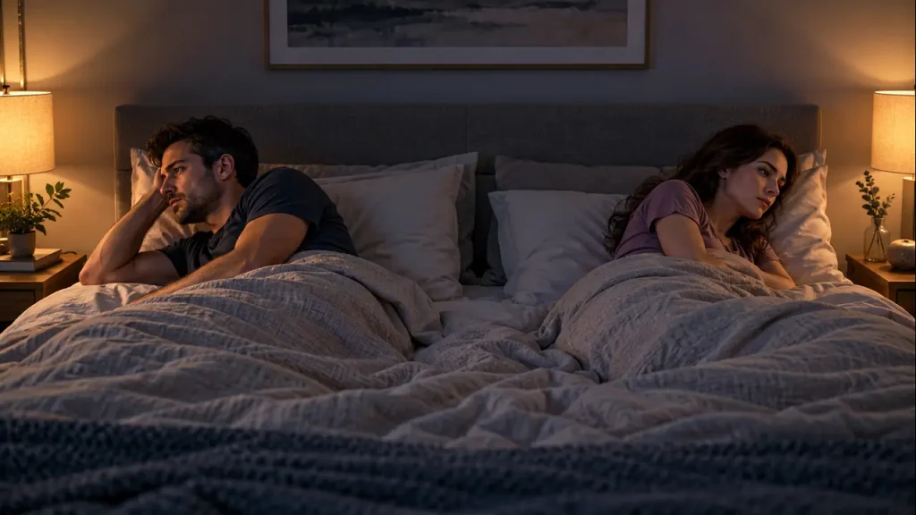 Affection and intimacy disappeared