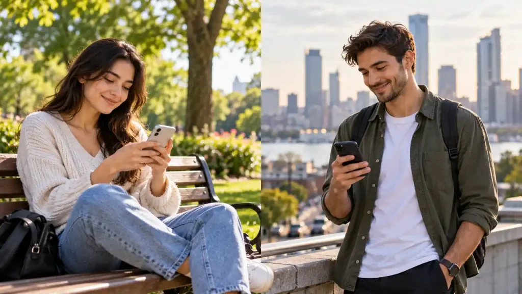 Build trust through consistency for long-distance relationship