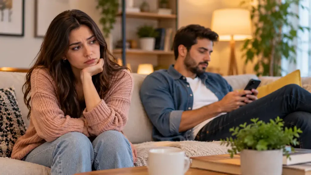 Conversations lost emotional depth, signs he doesn't love you anymore