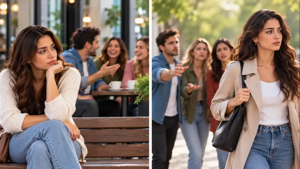 End the friendship if the harmful pattern continues