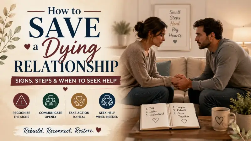 How to Save a Dying Relationship